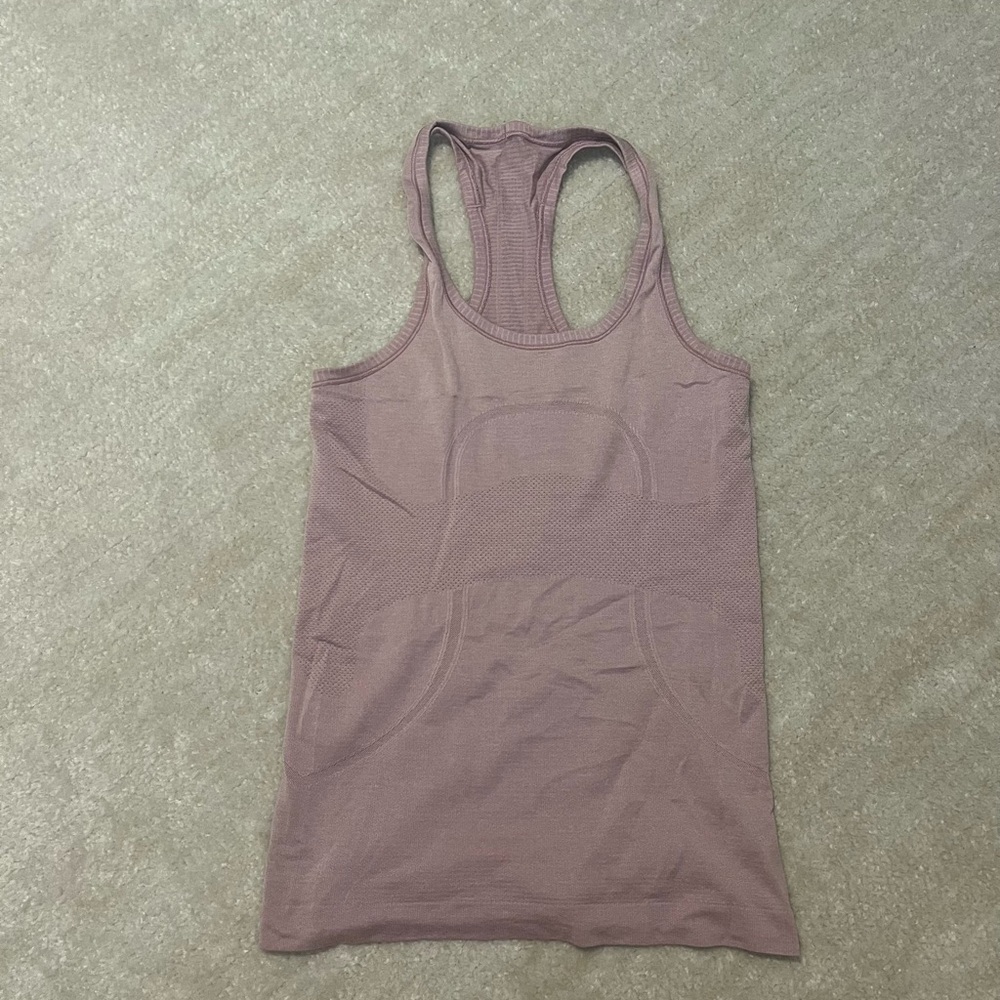 Lululemon racerback swiftly tech